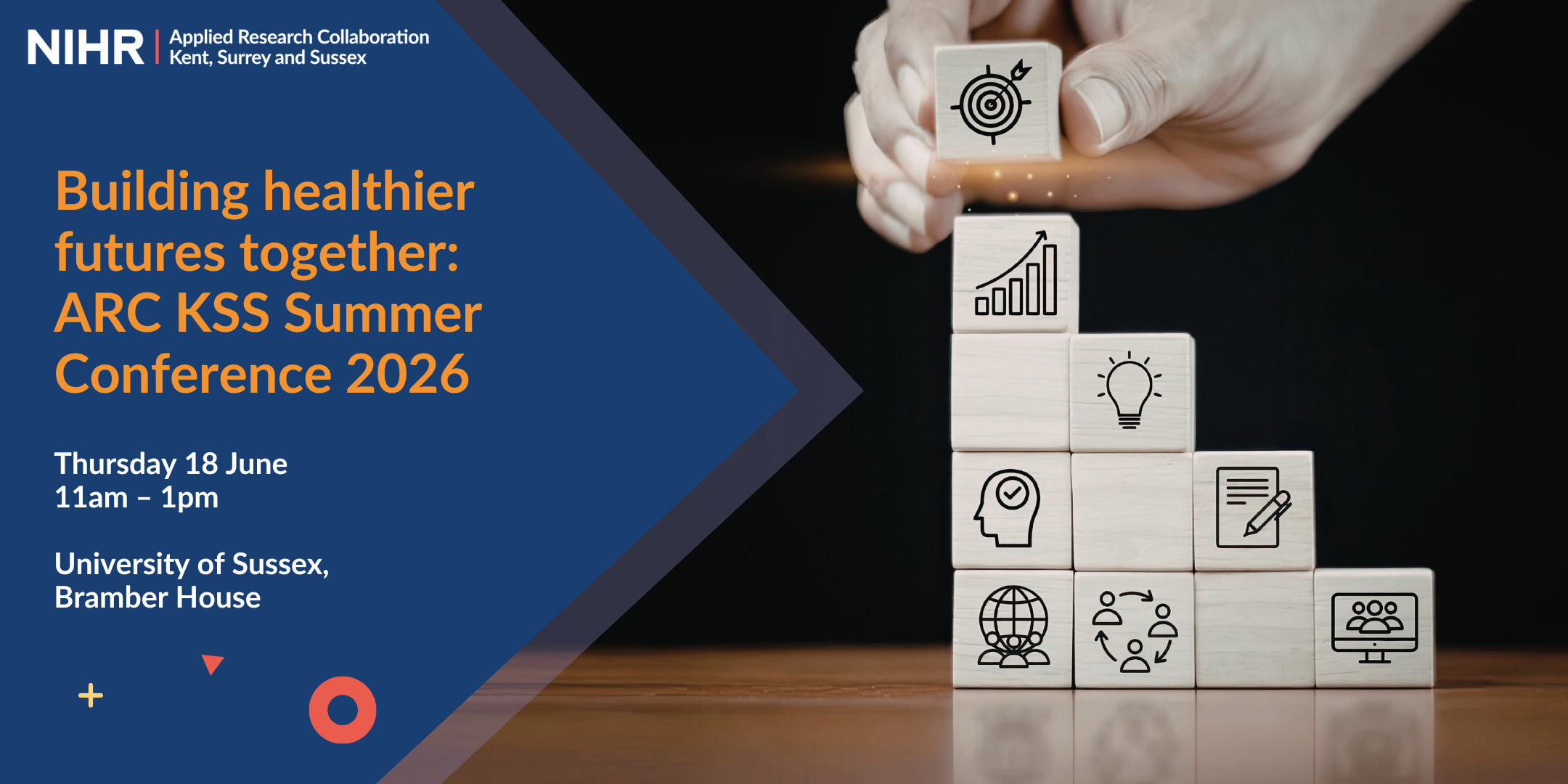 Building healthier futures together: ARC KSS Summer Conference 2026 Showcase