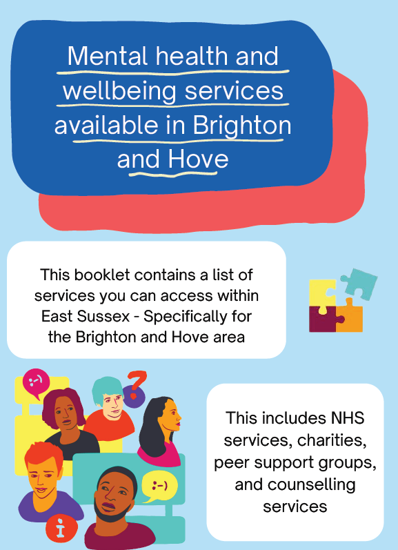 Brighton services booklet cover