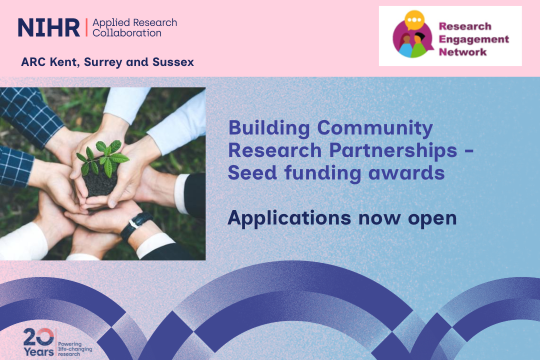 New Seed Funding Opportunity: Building Community Research Partnerships