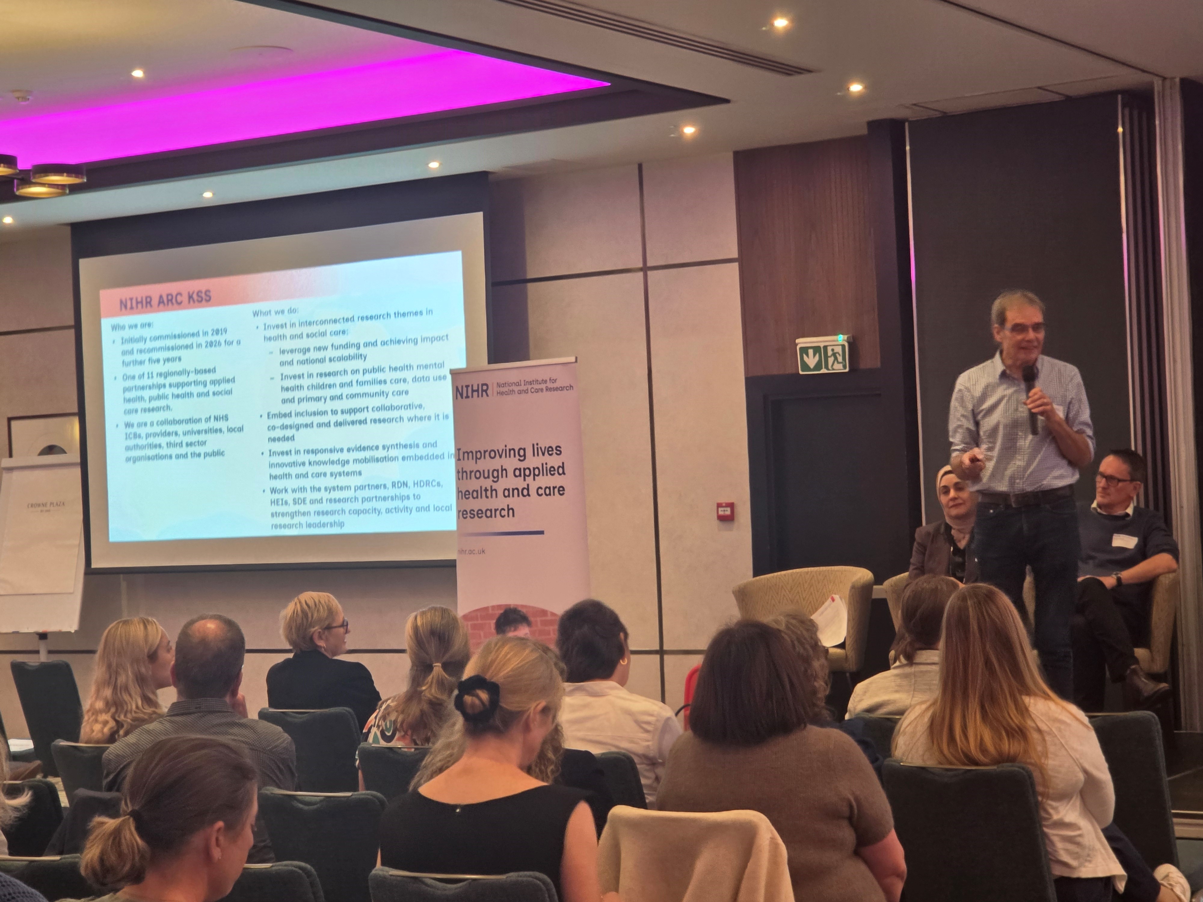 Research community comes together to celebrate 20 Years of NIHR impact in Kent, Surrey and Sussex
