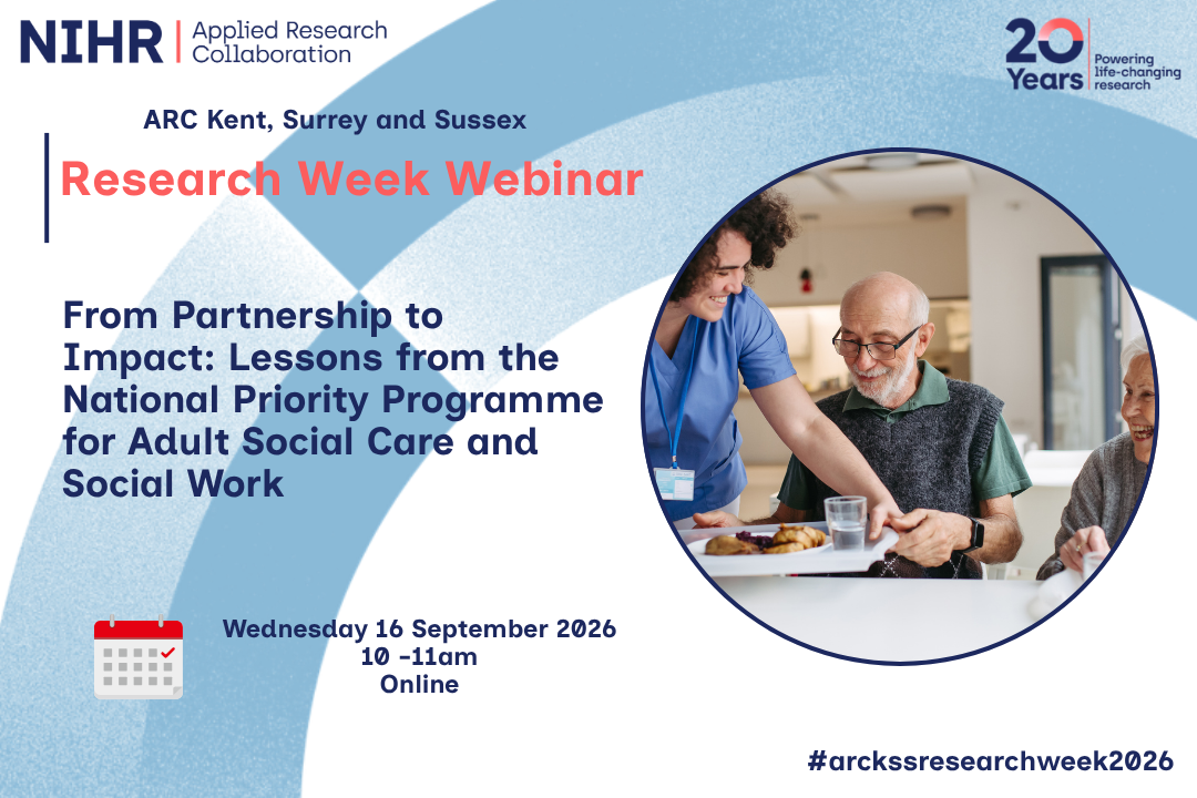 From Partnership to Impact: Lessons from the National Priority Programme for Adult Social Care and Social Work Showcase