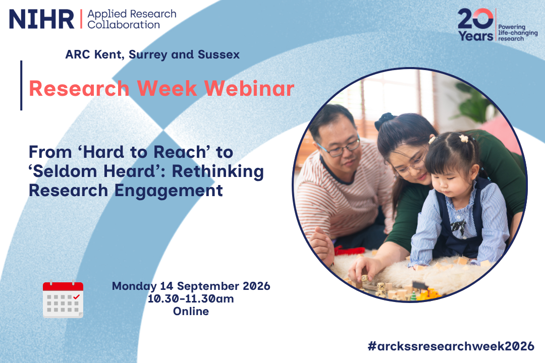 From 'Hard to Reach'  to 'Seldom Heard': Rethinking Research Engagement Showcase