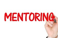 photo of word mentoring