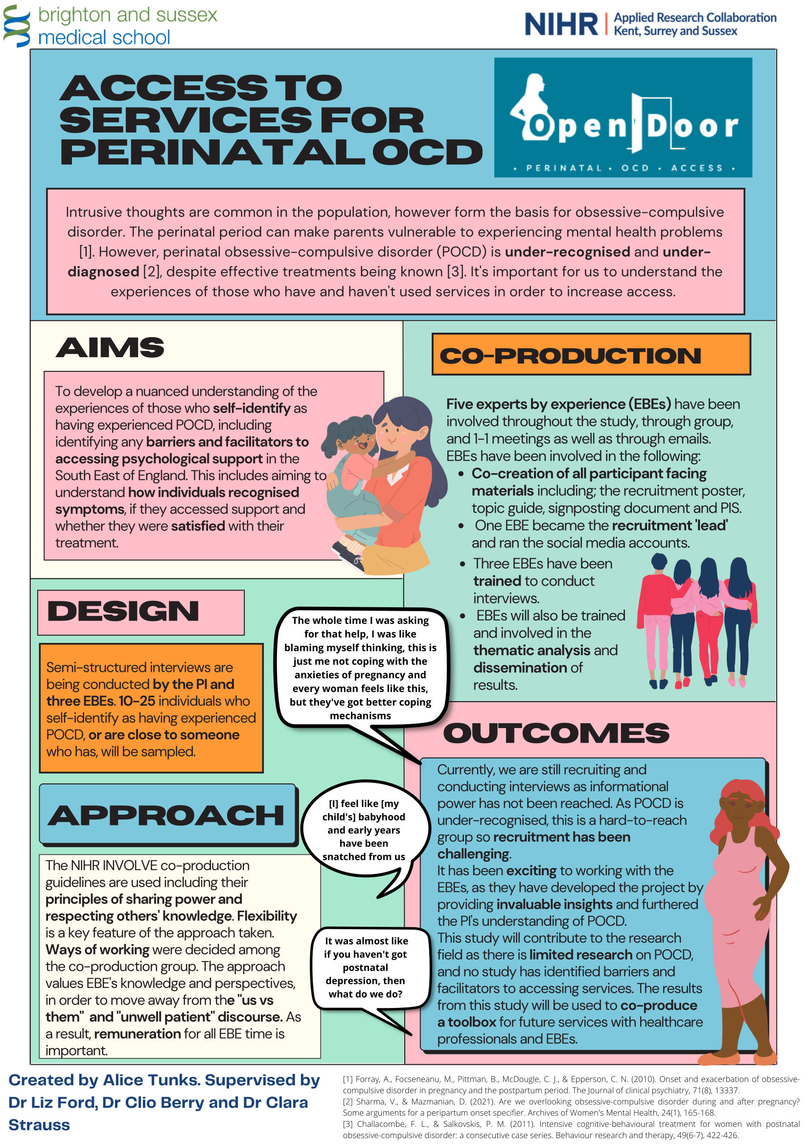 Access to Services for Perinatal OCD - Alice Tunks Thumbnail