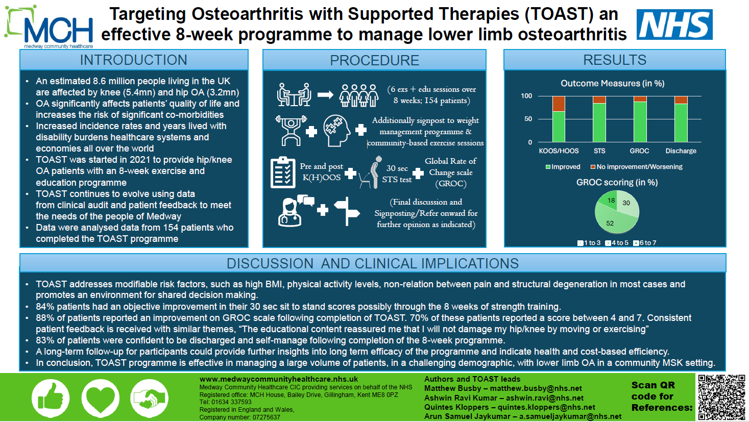 Targeting Osteoarthritis with Supported Therapies, Busby, M., Ravi Kumar, A., Kloppers, Q., Samuel Jaykumar, A. Thumbnail